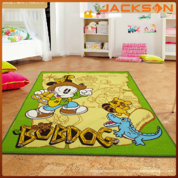 Tapis pour enfants en polyester ou en nylon